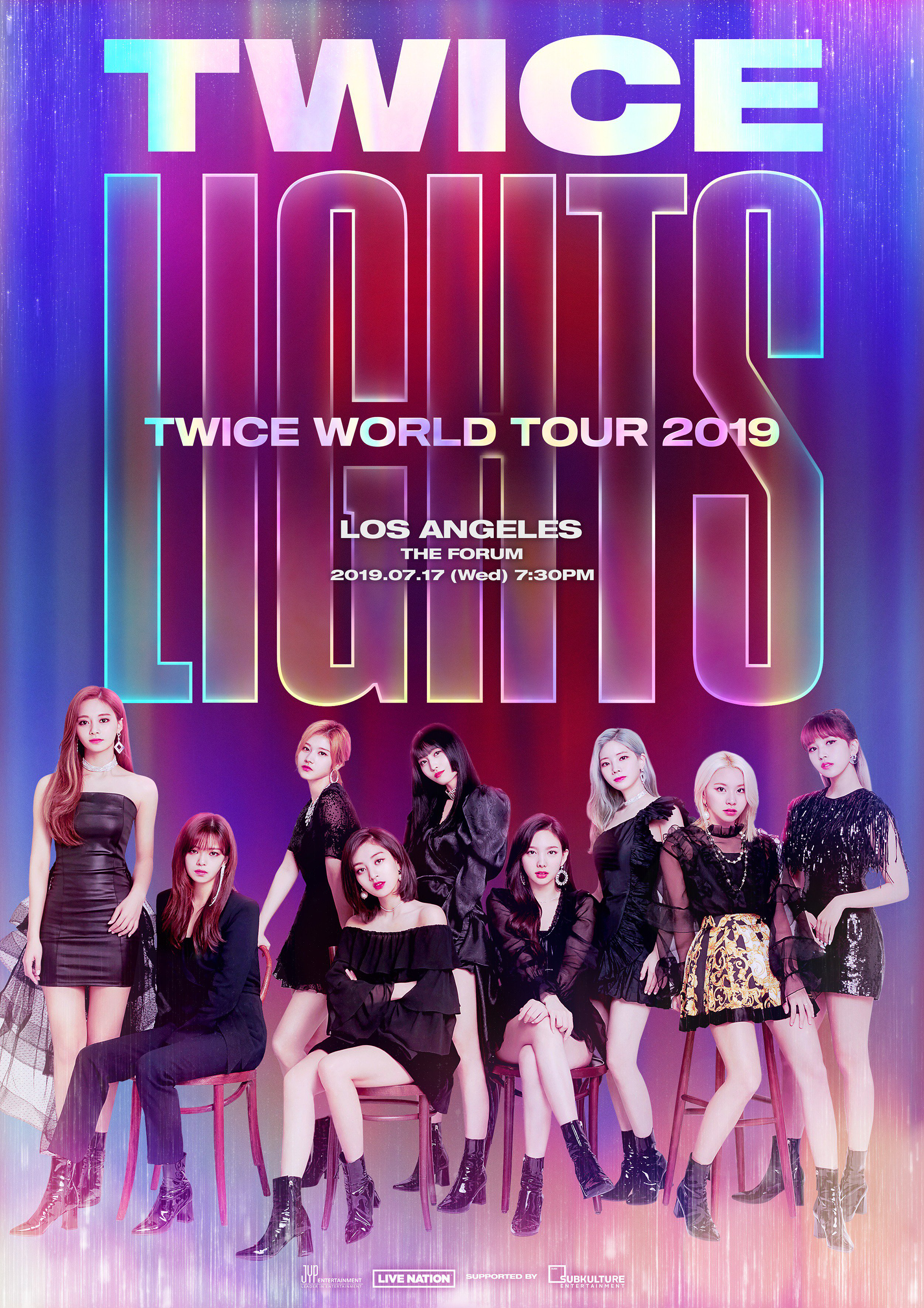 TWICE WORLD TOUR LIGHTS  Blu-ray◎ステッカー