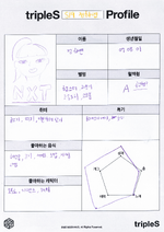 tripleS profile