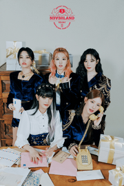 (G)I-DLE Neverland 3rd generation teaser photo