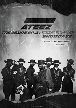 ATEEZ - [📷] ATEEZ TREASURE EP.2 : Zero To One Title Poster