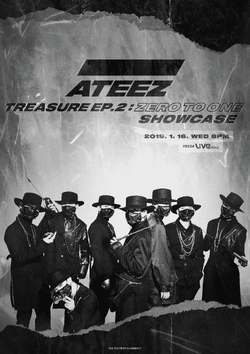 Treasure EP.2: Zero to One - Wikipedia