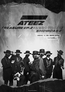 K-POP・アジア ATEEZ TREASURE EP.2 : Zero To One Treasure Ep.2 : Zero To One | K-pop вики | Fandom