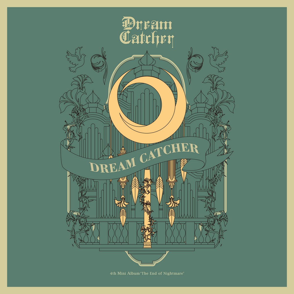 希少) dreamcatcher the end of nightmare - K-POP/アジア