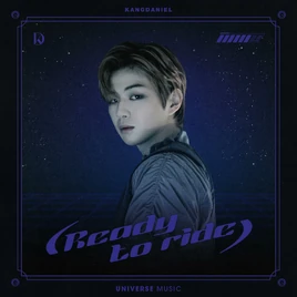 Kang Daniel Ready to Ride album cover