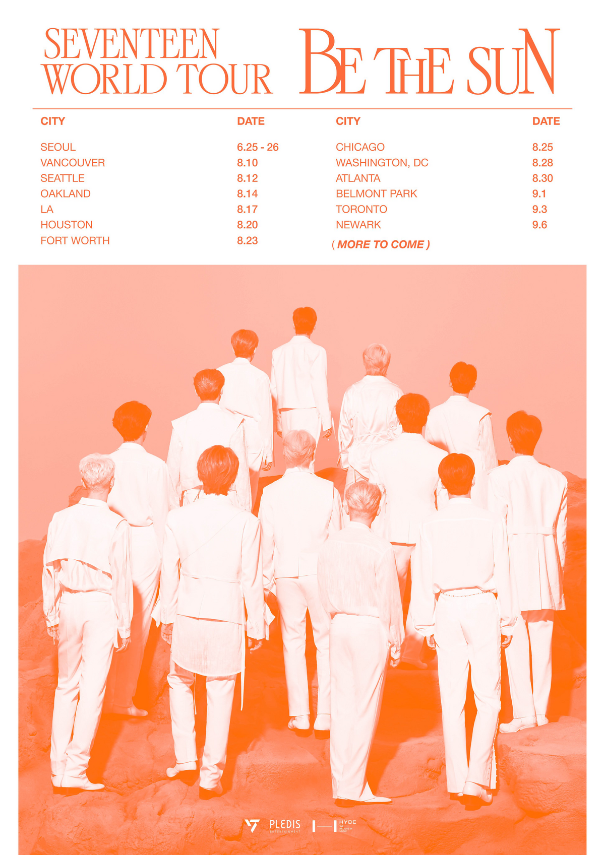 SEVENTEEN World Tour [Be the Sun] | Kpop Wiki | Fandom