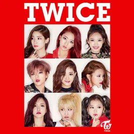 TWICE What's TWICE cover art