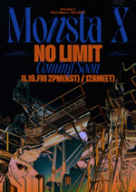 MONSTA X No Limit coming soon