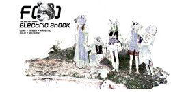F X Pinocchio Electric Shock With Trading Card Cd Korea