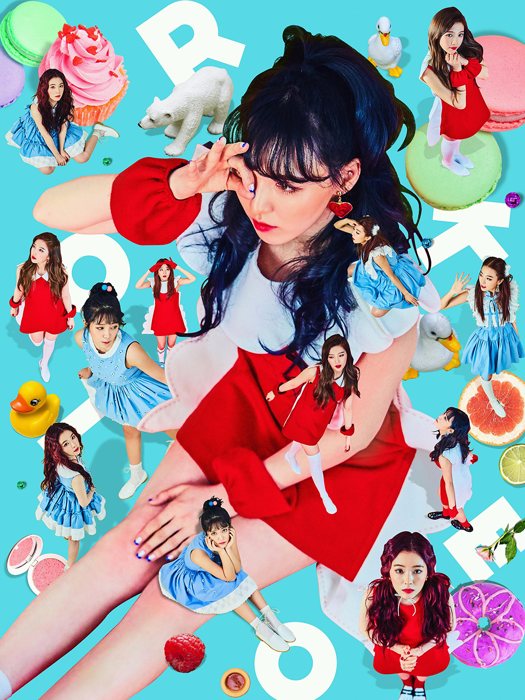 Rookie (música), Wiki Red Velvet