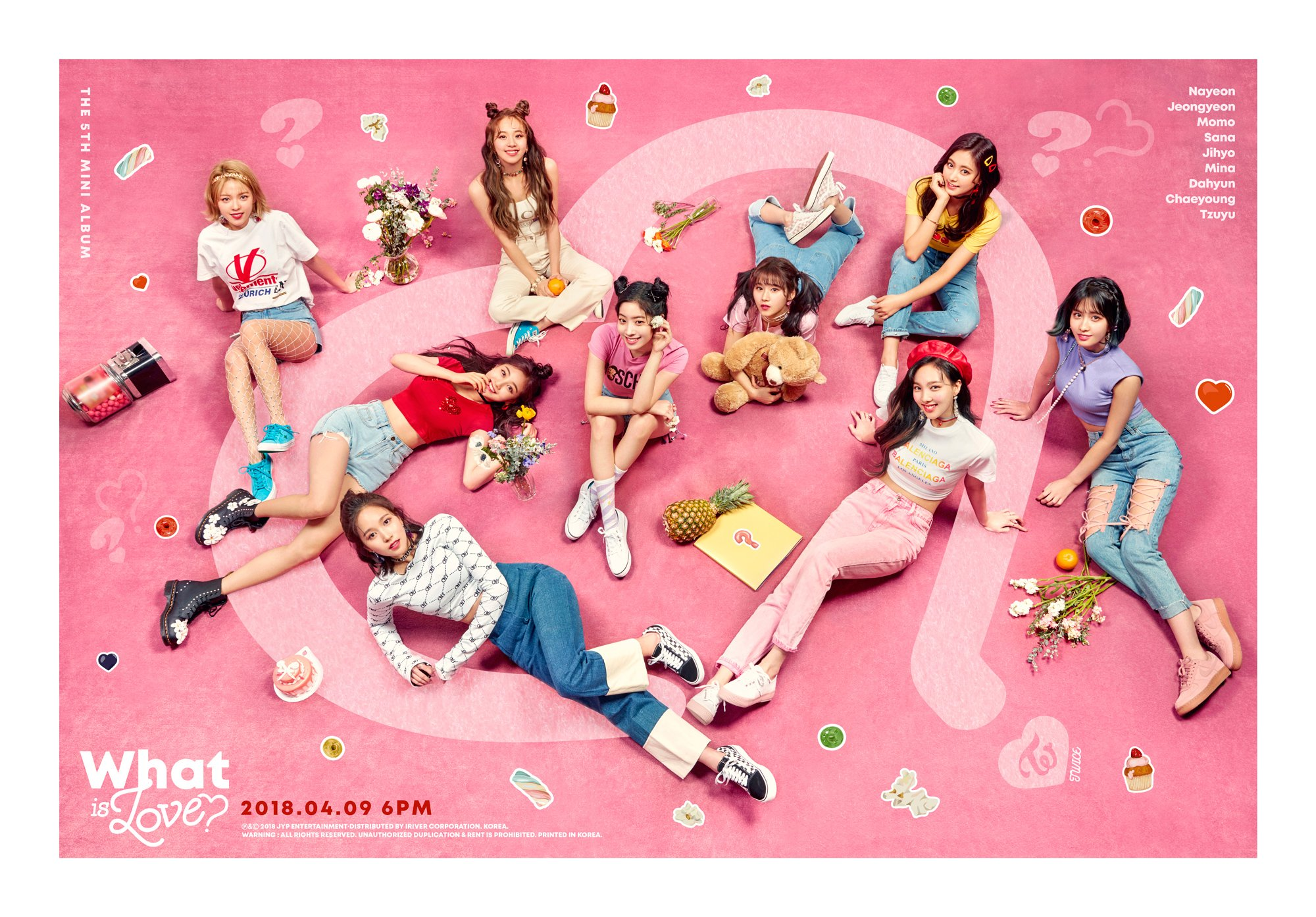 🌸 TWICE 🌸, Wiki