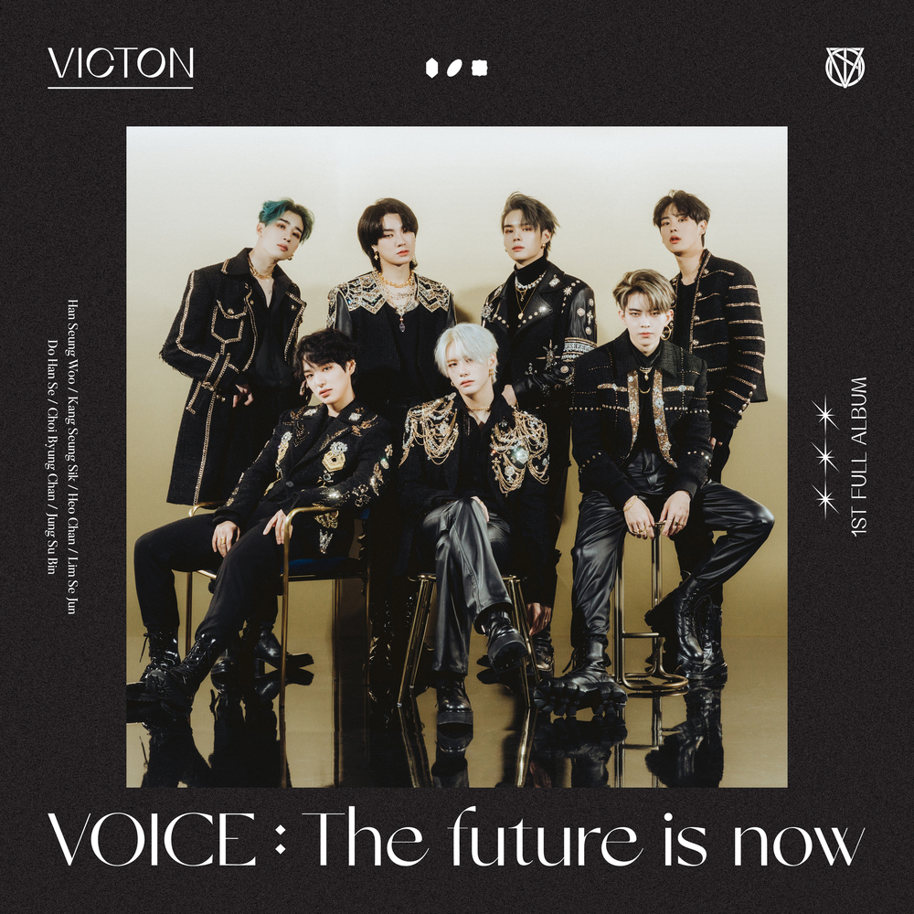 Album said it was. Альбом VICTON: the Future is Now. VICTON Voice the Future is Now альбом. VICTON альбом. VICTON what i said album.