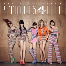 4minute 4minutes Left cover