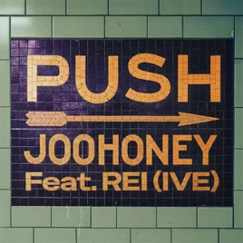 Joohoney Push album cover