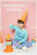 Happy Birthday Lee Minhyuk (2017)