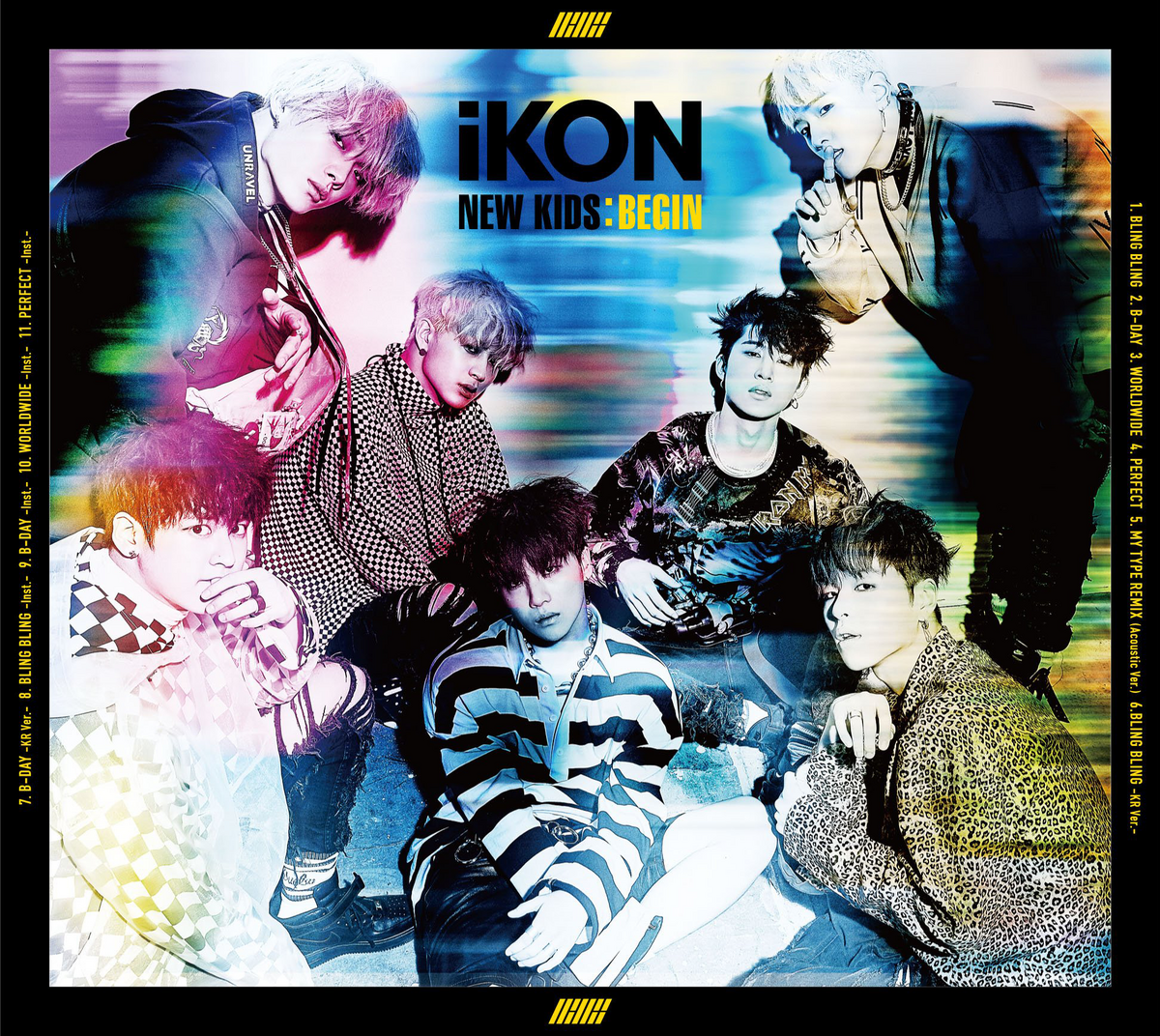 Yahoo!オークション - iKON アイコン/NEW KIDS BEGIN/ハンビン
