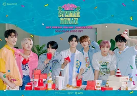 NCT Dream Online Fanmeeting Hot Summer Dream poster