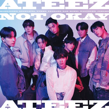 ● ATEEZ NOT OKAY ATINY盤 コンプリート complete Not Okay (ATEEZ) | Kpop Wiki | Fandom