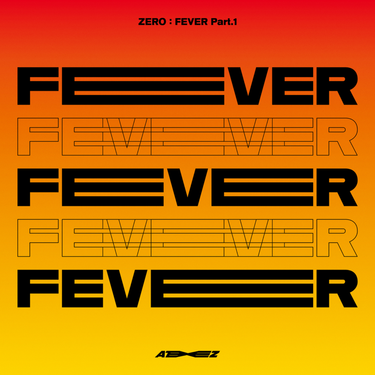 ATEEZ ソンファ　トレカ　FEVER PART1 hottracks ATEEZ - ATEEZ ソンファ トレカ FEVER PART 1 HOTTRACKS 特典