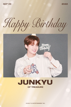 TREASURE Junkyu BIRTHDAY BOX | Mercari