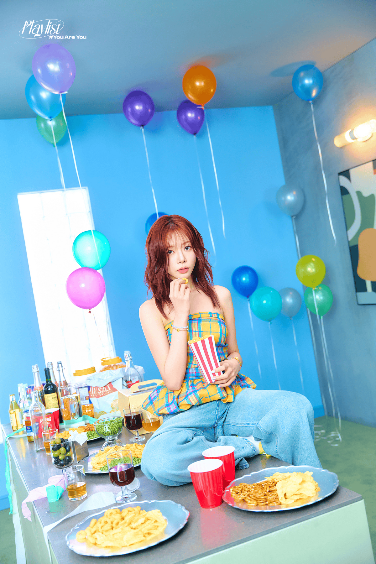 Céci magazine Dreamcatcher JiU Yoohyeon JiU (Dreamcatcher