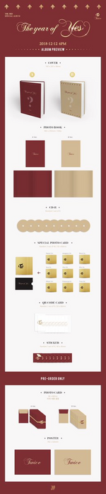 Album packaging preview