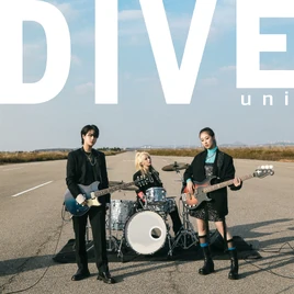 UNI Dive digital single album cover
