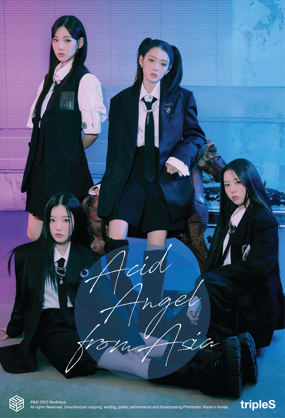 tripleS AAA - Acid Angel from Asia ACCESS album A ver./B ver