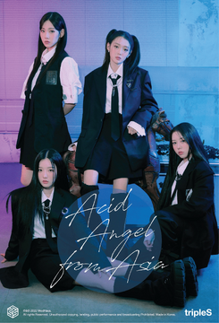 TripleS / Acid Angel From Asia - Access Signed Autographed