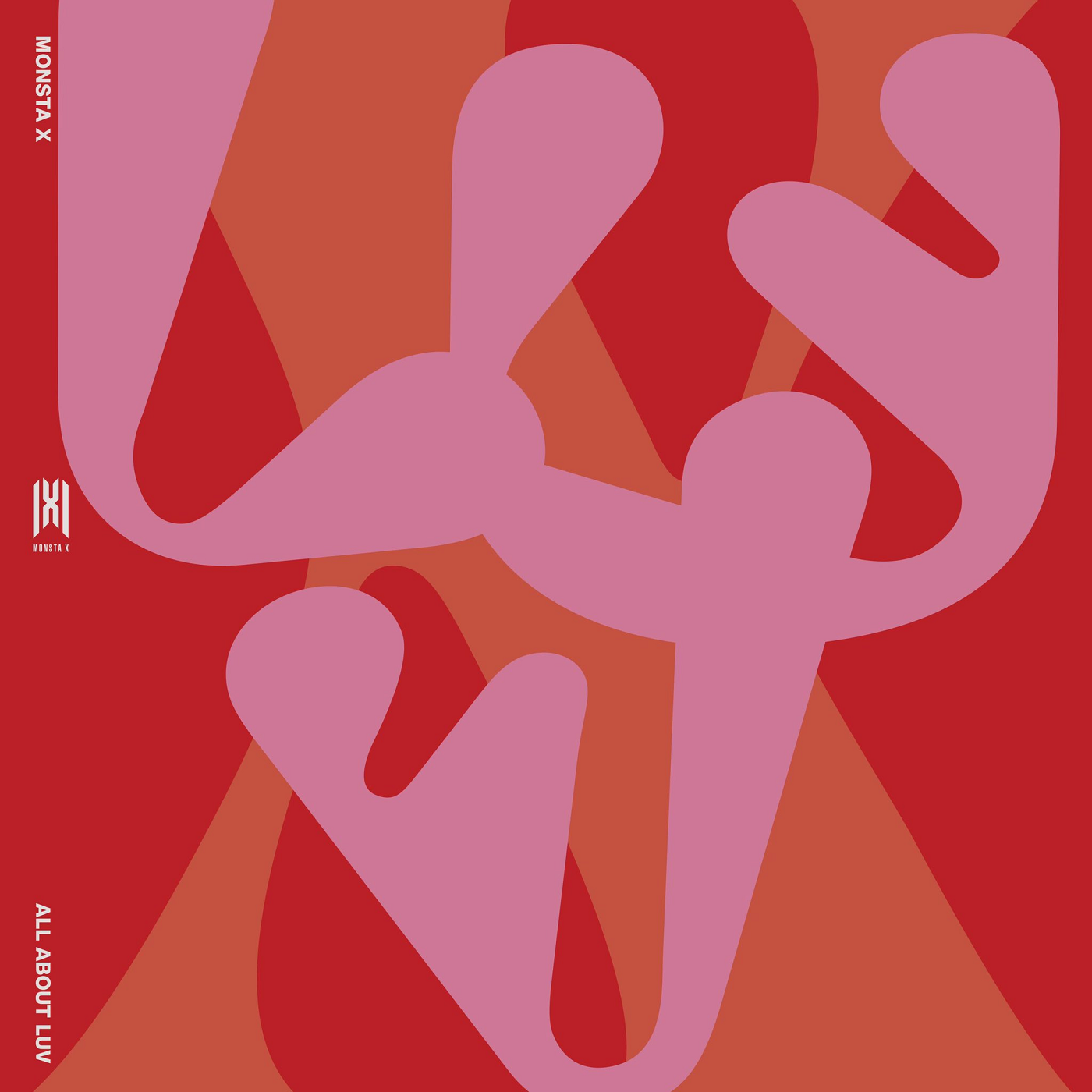 【MONSTA X】ALL ABOUT LUV / LPレコード おまけ付き♩ Monsta X – All About Luv – Vinyl (Magenta, 140g, LP, Album