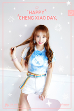 Happy Birthday Cheng Xiao (2017)