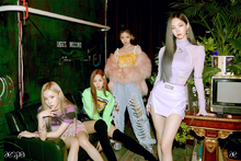 Aespa Black Mamba concept photo (1)