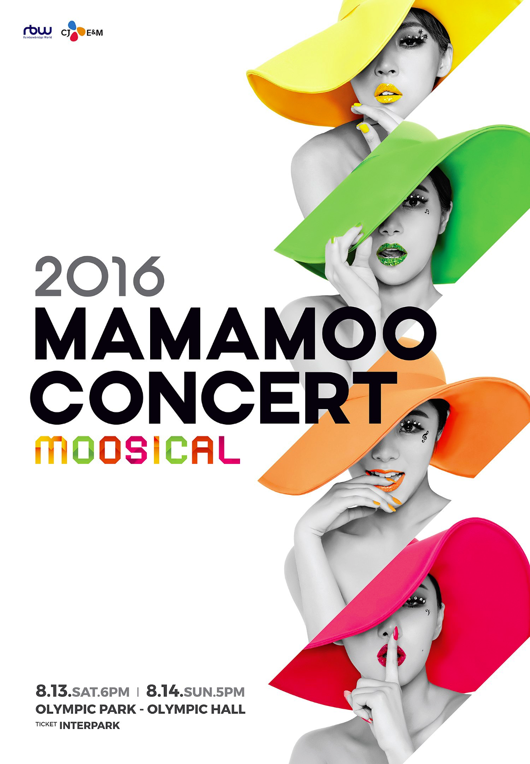 Mamamoo MOOMOO Tie Dye Rainbow Fandom Name  Poster for Sale by