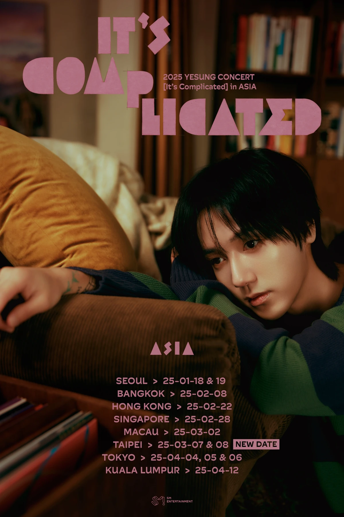 2025 Yesung Concert [It's Complicated] | Kpop Wiki | Fandom