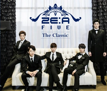 K-POP・アジア ZE:A FIVE THE VOULEZ-VOUS ZE:A Five – Voulez-vous