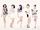 KARA Thank You Summer Love group photo.png