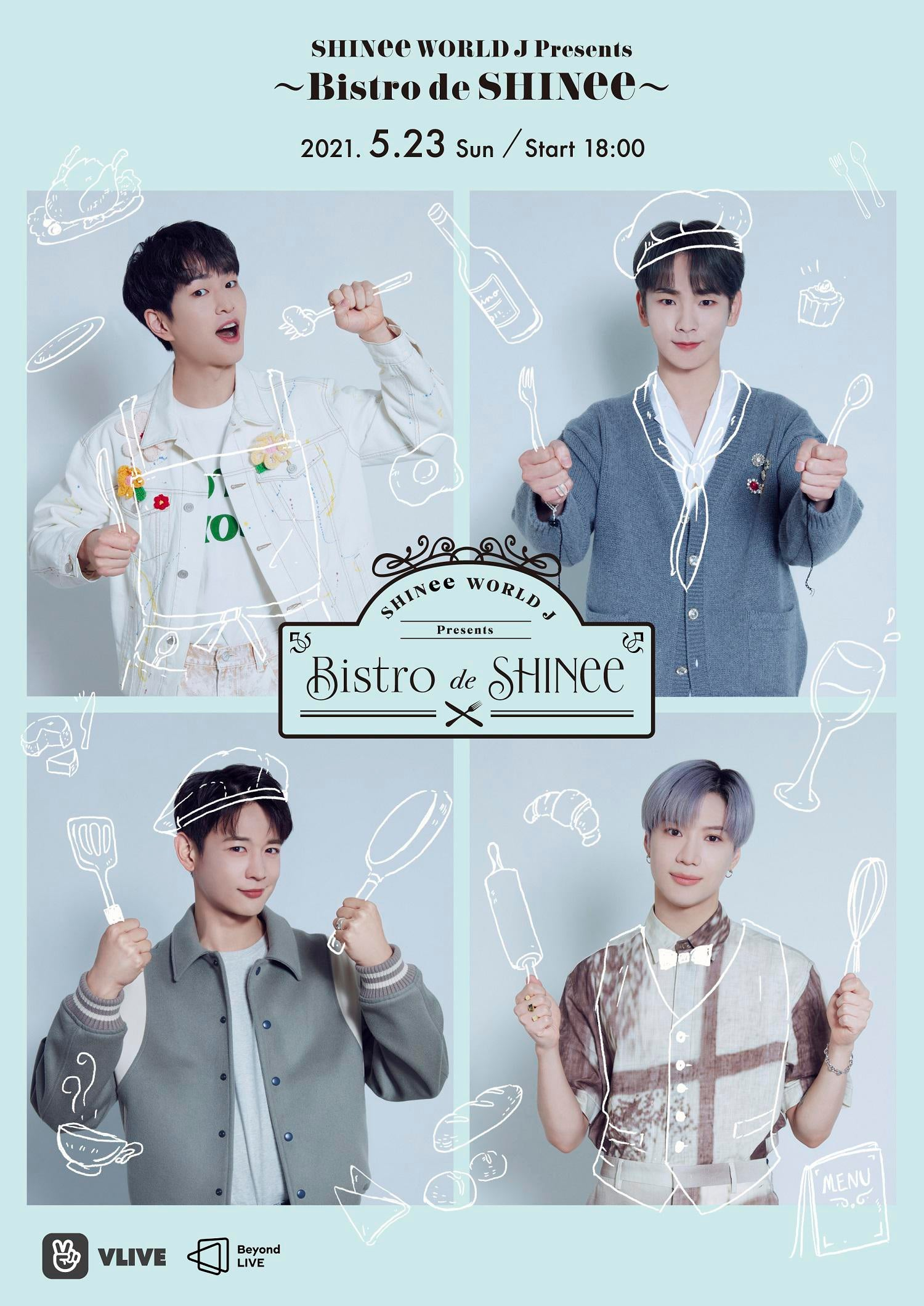 SHINEE World J Presents 〜 Bistro de SHINee 〜 | Kpop Wiki | Fandom