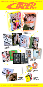 Album packaging (Flash and Blaze vers.)