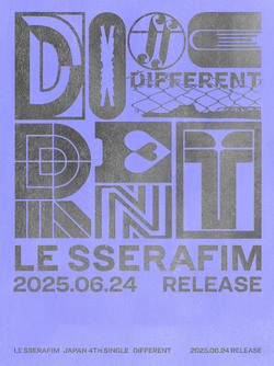 Different (LE SSERAFIM) | Kpop Wiki | Fandom