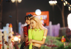 Red Velvet RBB (Really Bad Boy) MV behind 3