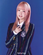 SAY MY NAME Hitomi para Rolling Stone Korea en enero 2025.png (1,98 MB) Rolling Stone Korea (Enero 2025)