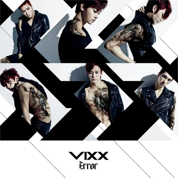 K-POP・アジア VIXX Error CD K-POP・アジア VIXX Error CD CD+Photobook VIXX Error Japan Press