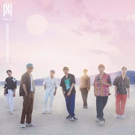 MONSTA X Someone's Someone album cover
