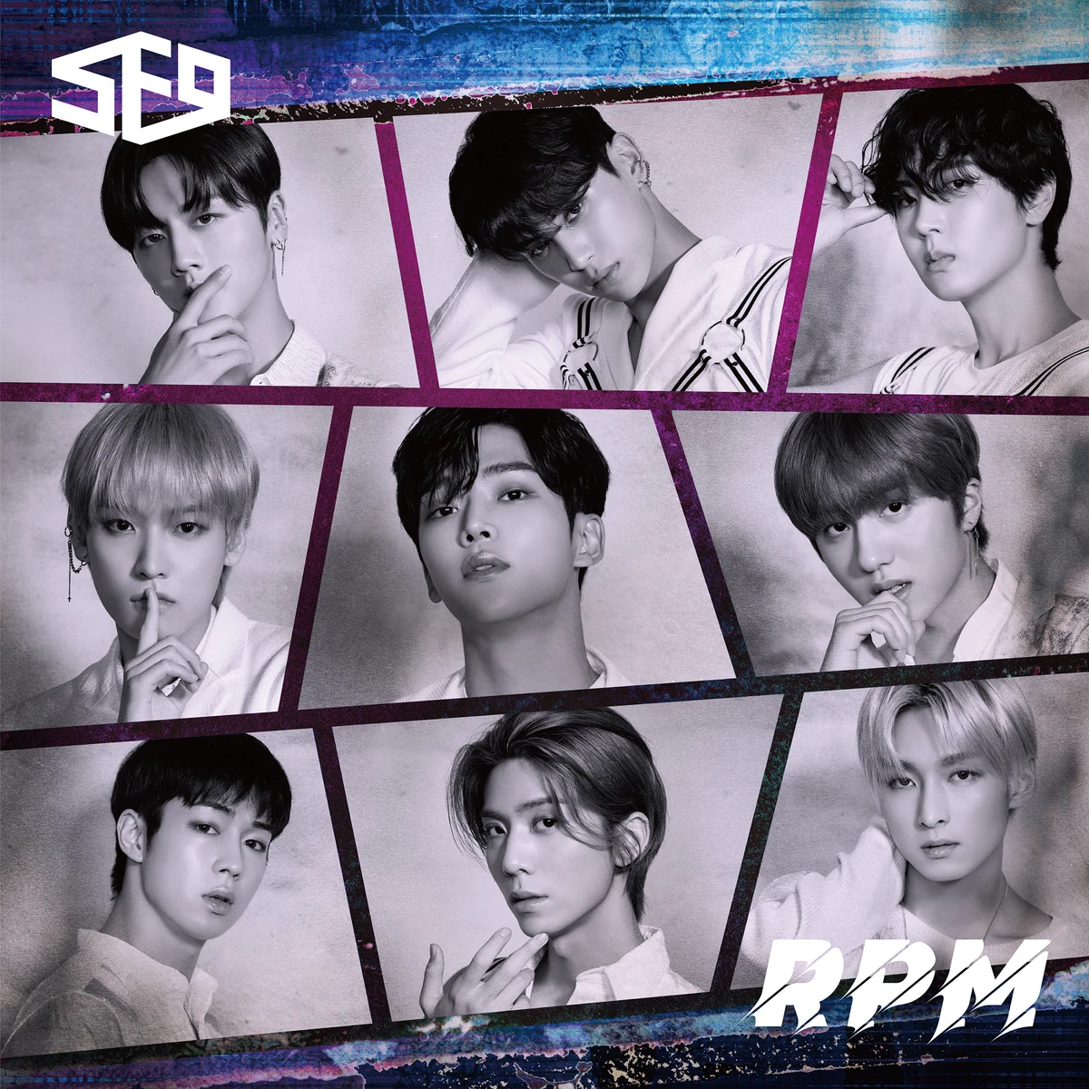 SF9 RPM ZERO ver. トレカ SF9 RPM ZERO ver. トレカ SF9 - RPM (7TH MINI ALBUM)