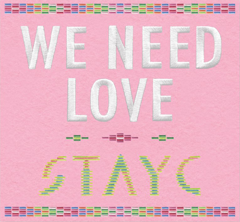 STAYC WE NEED LOVE スミン STAYC - WE NEED LOVE [3rd Single Album] - K PLACE