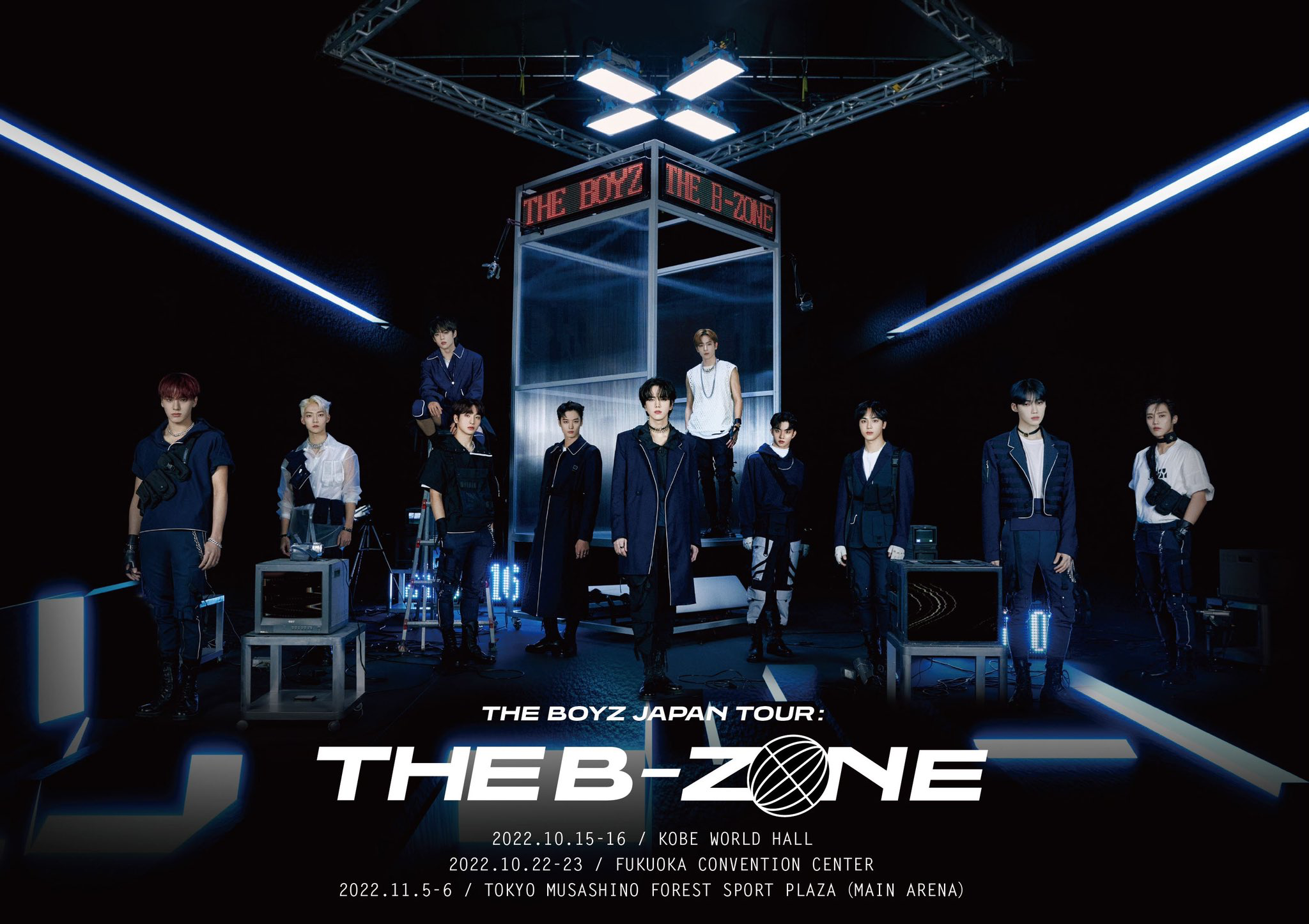 THE BOYZ World Tour: The B-Zone | Kpop Wiki | Fandom