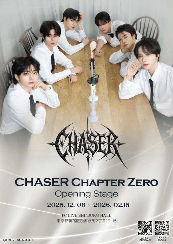 CHASER Chapter Zero – Opening Stage | Kpop Wiki | Fandom