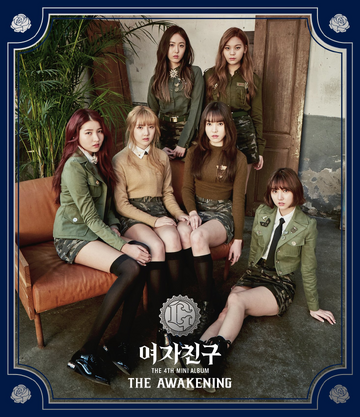 GFRIEND 集合　公式トレカ　AWAKENING ① GFRIEND THE AWAKENING トレカ 全員(集合) - メルカリ