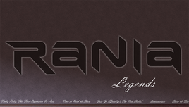 RaNia Legends cover