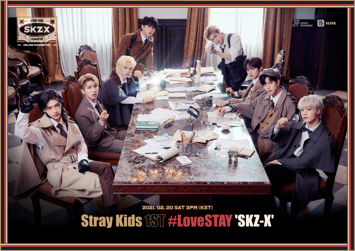 Stray Kids 1st #LoveSTAY 