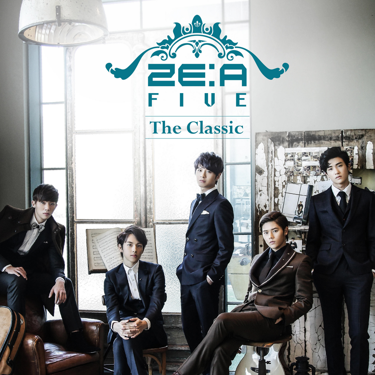 K-POP・アジア ZE:A ZE:A | Spotify